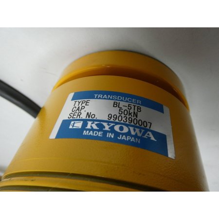 Kyowa Hollowed Load Cell Test Equipment BL-5TB